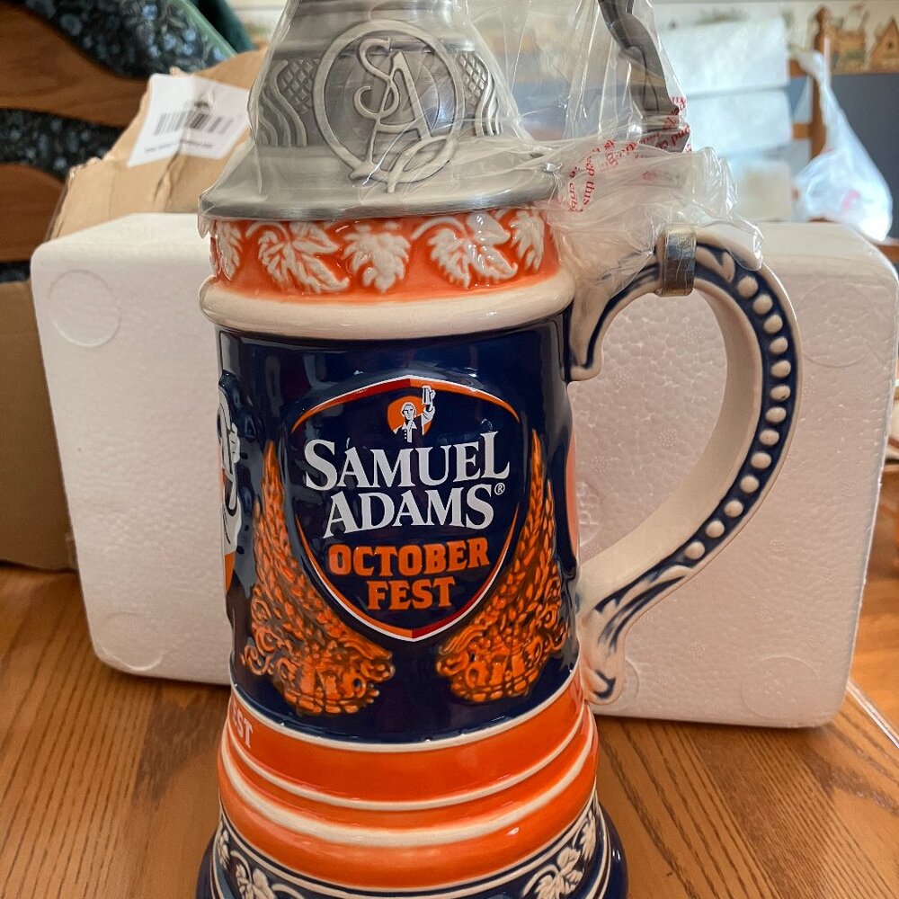 2024 Samual Adams October Limited Edition Beer Stine